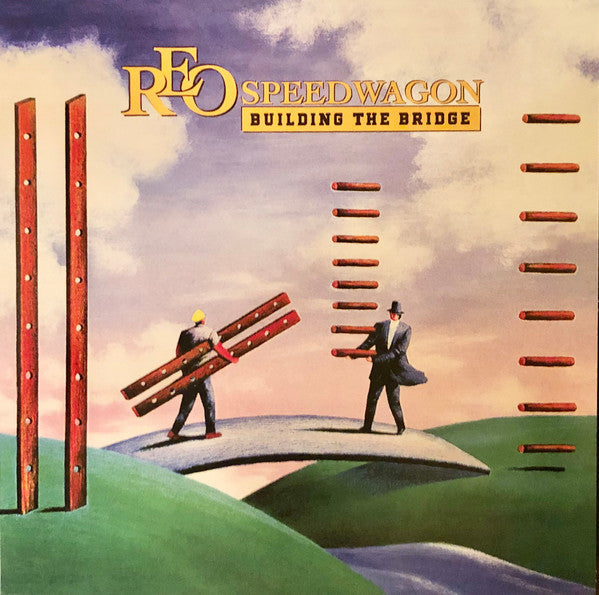 REO Speedwagon - Building The Bridge - LP