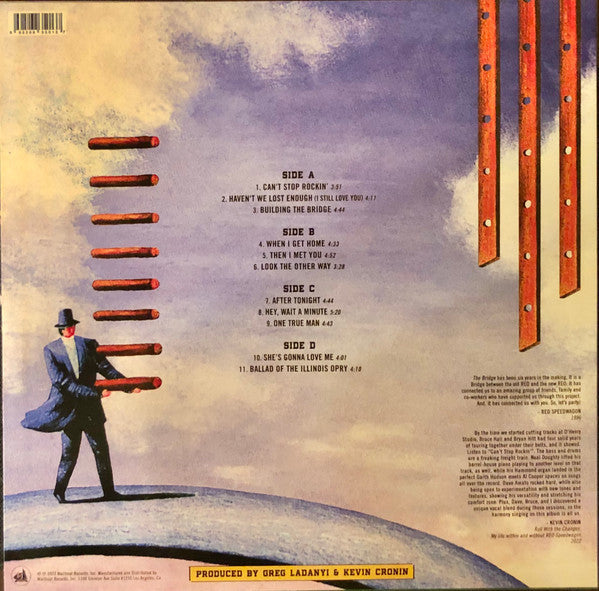REO Speedwagon - Building The Bridge - LP