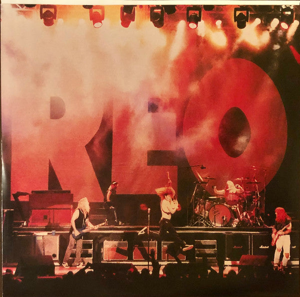 REO Speedwagon - Building The Bridge - LP