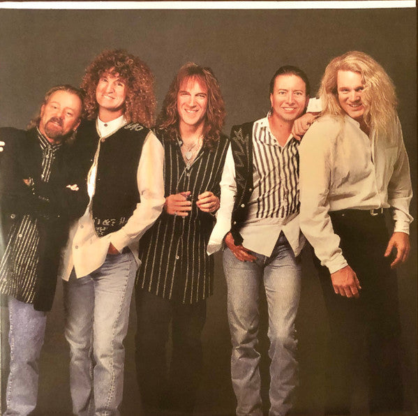 REO Speedwagon - Building The Bridge - LP