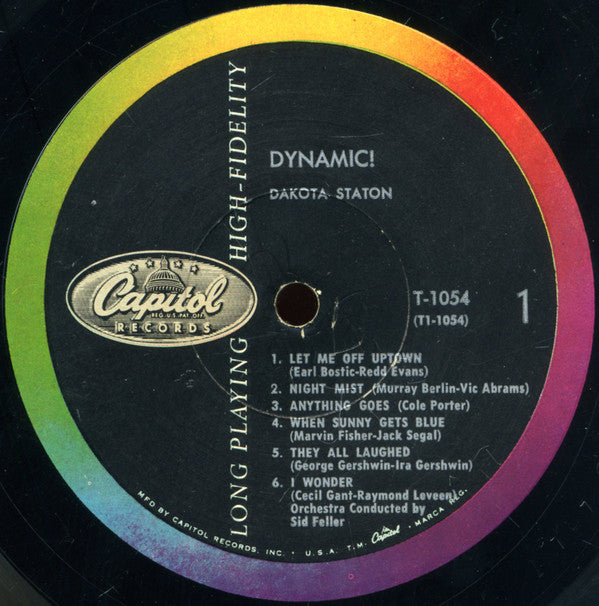 Dakota Staton - Dynamic! - LP