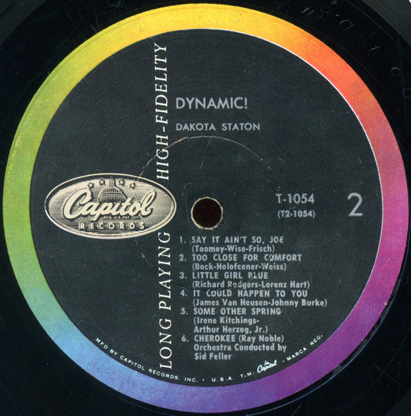Dakota Staton - Dynamic! - LP