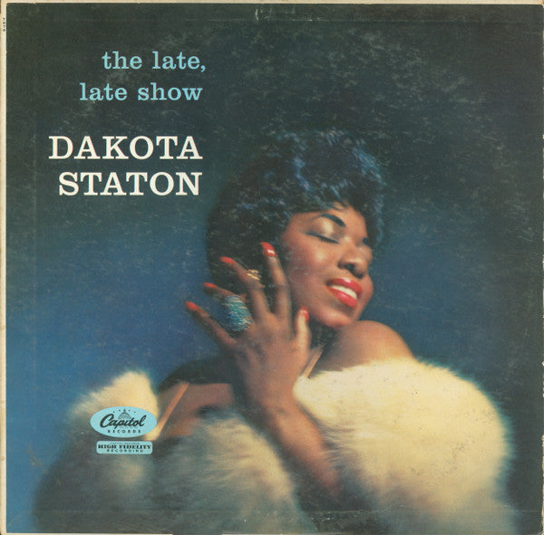 Dakota Staton - The Late, Late Show - LP