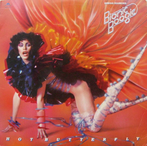 Gregg Diamond, Bionic Boogie - Hot Butterfly - LP
