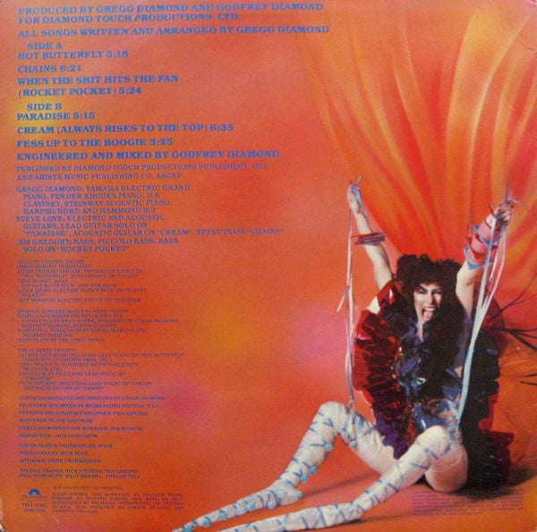 Gregg Diamond, Bionic Boogie - Hot Butterfly - LP