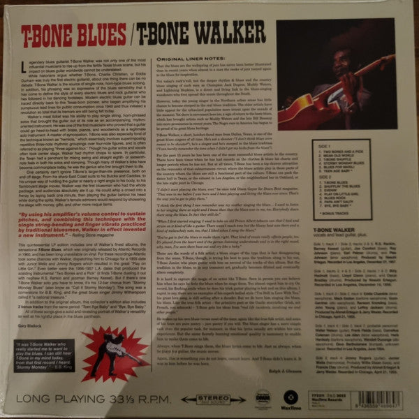 T-Bone Walker - T-bone Blues - LP