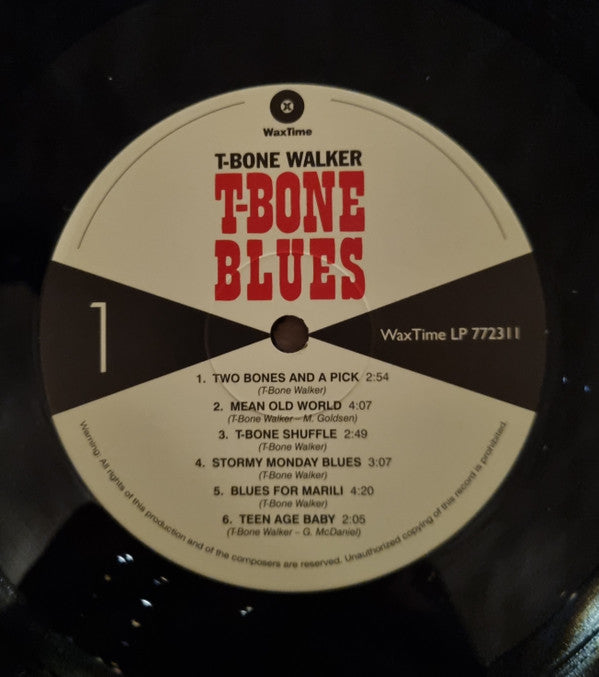 T-Bone Walker - T-bone Blues - LP