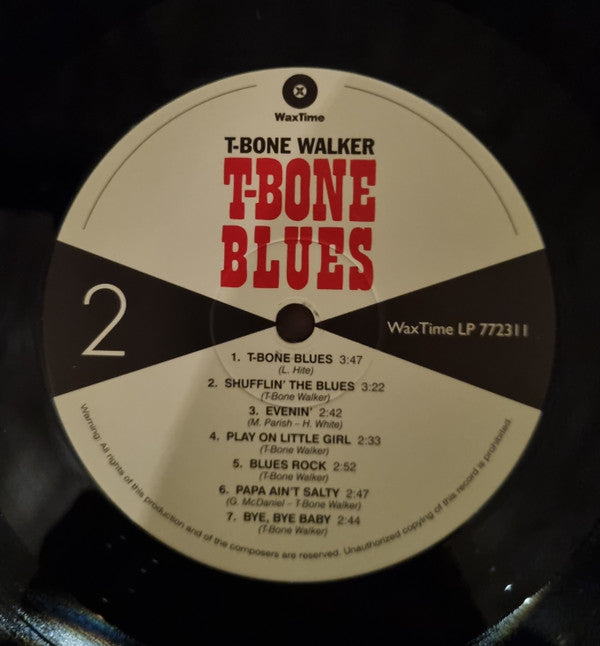 T-Bone Walker - T-bone Blues - LP