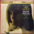 Andre Previn* - Like Love - LP