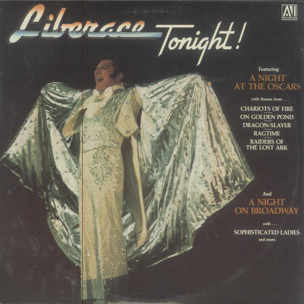 Liberace - Liberace Tonight! - LP