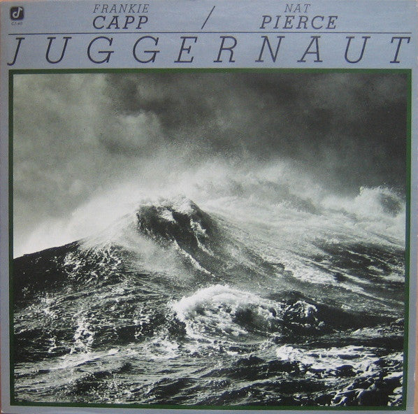 Frankie Capp* / Nat Pierce - Juggernaut - LP