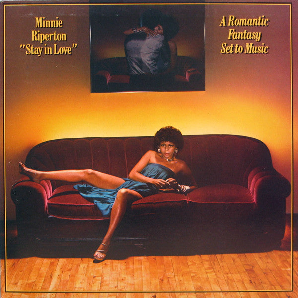 Minnie Riperton - Stay In Love - LP