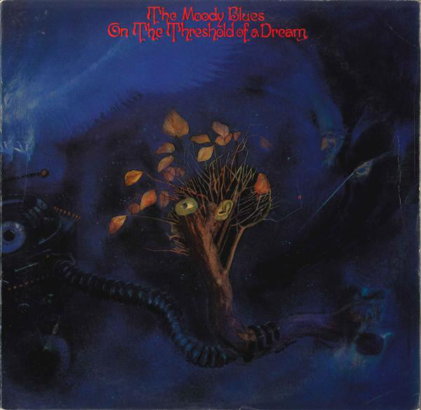 The Moody Blues - On The Threshold Of A Dream - LP