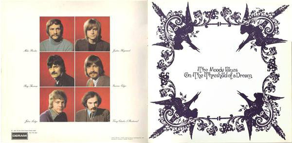 The Moody Blues - On The Threshold Of A Dream - LP