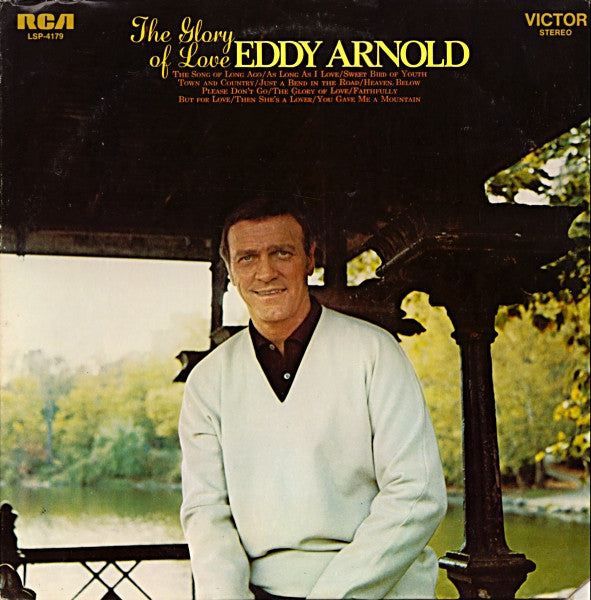 Eddy Arnold - The Glory Of Love - LP