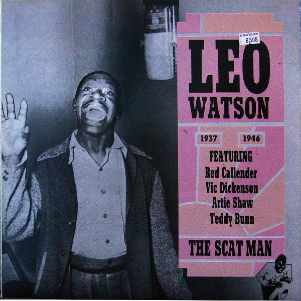 Leo Watson - The Scat Man - LP