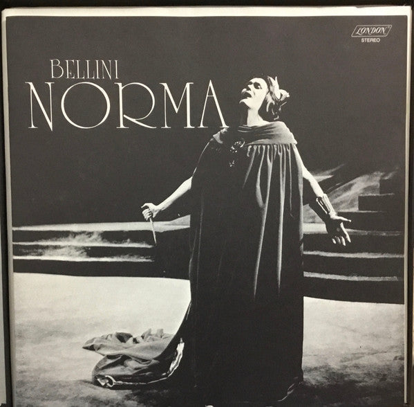 Joan Sutherland, Marilyn Horne, John Alexander , Richard Cross, Richard Bonynge, London Symphony Orchestra - Bellini* - Norma - LP