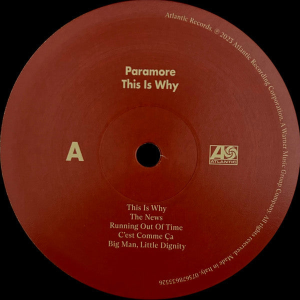 Paramore - This Is Why - LP