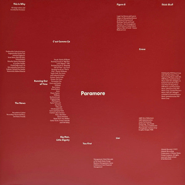 Paramore - This Is Why - LP
