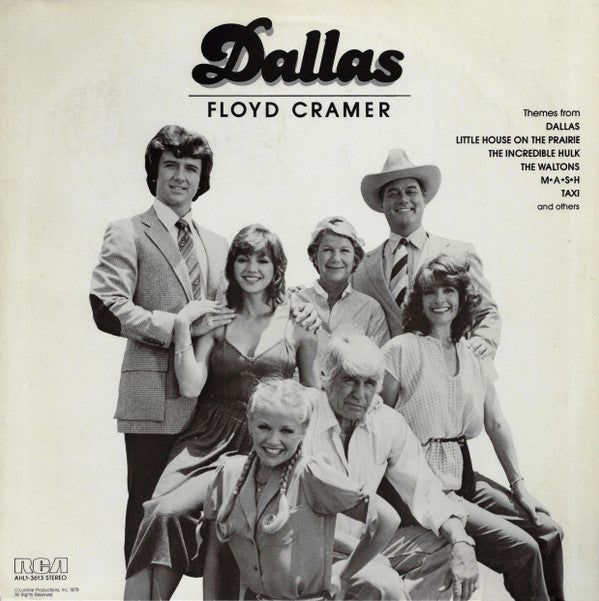 Floyd Cramer - Dallas - LP