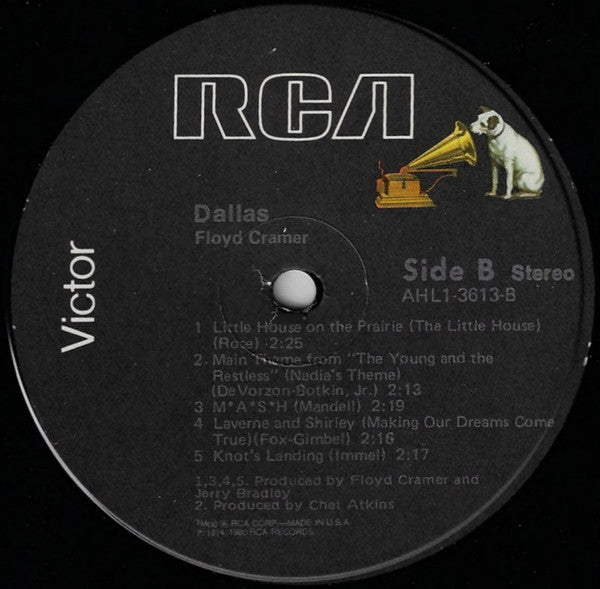 Floyd Cramer - Dallas - LP