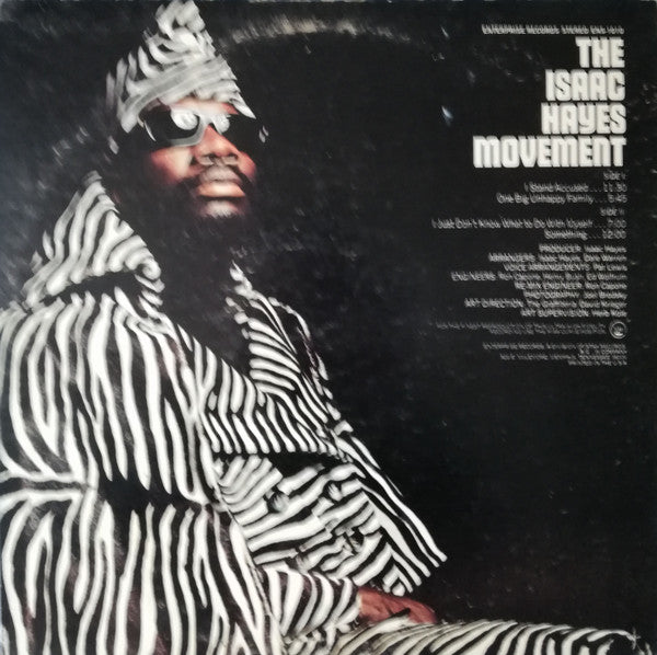 Isaac Hayes - The Isaac Hayes Movement - LP