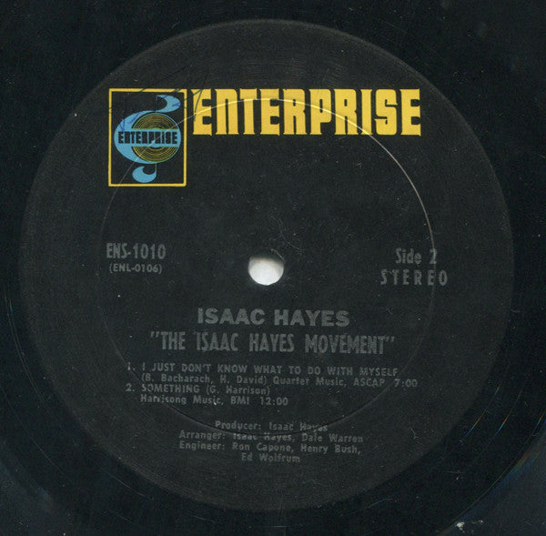 Isaac Hayes - The Isaac Hayes Movement - LP