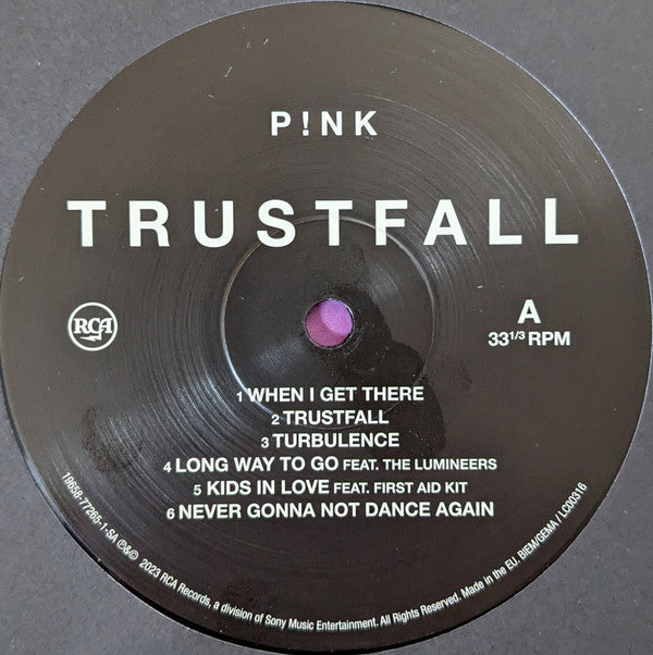 P!NK - Trustfall - LP