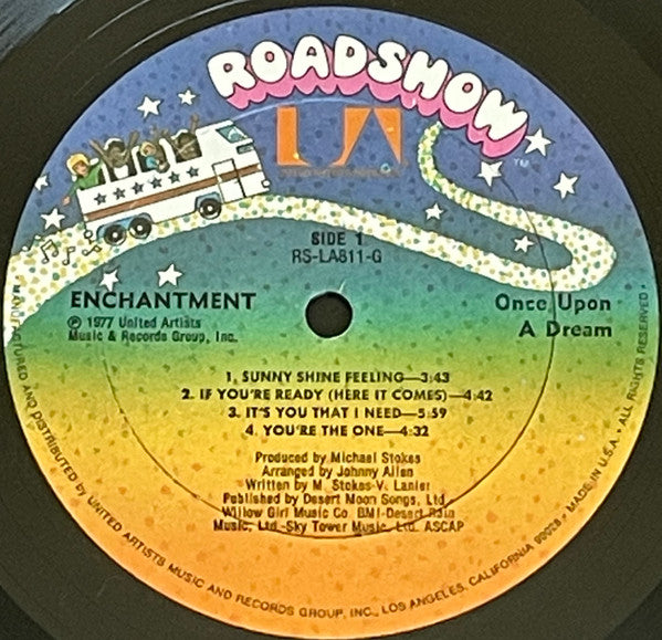 Enchantment - Once Upon A Dream - LP