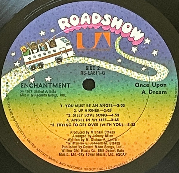 Enchantment - Once Upon A Dream - LP