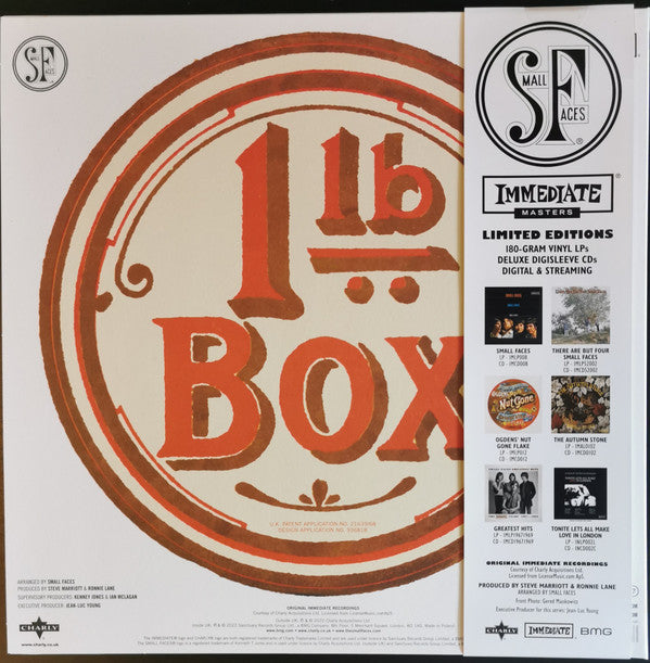 Small Faces - Ogdens' Nut Gone Flake - LP