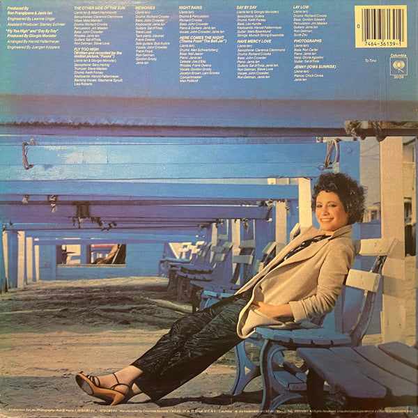 Janis Ian - Night Rains - LP