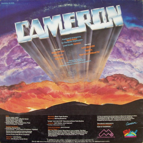 Cameron* - Cameron - LP