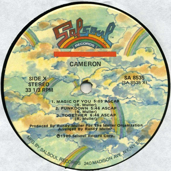 Cameron* - Cameron - LP
