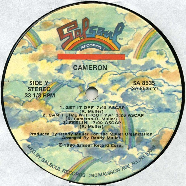 Cameron* - Cameron - LP