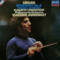 Sibelius*, Philharmonia Orchestra, Vladimir Ashkenazy, Elisabeth Söderström - Symphony No. 4 - Finlandia • Luonnotar - LP
