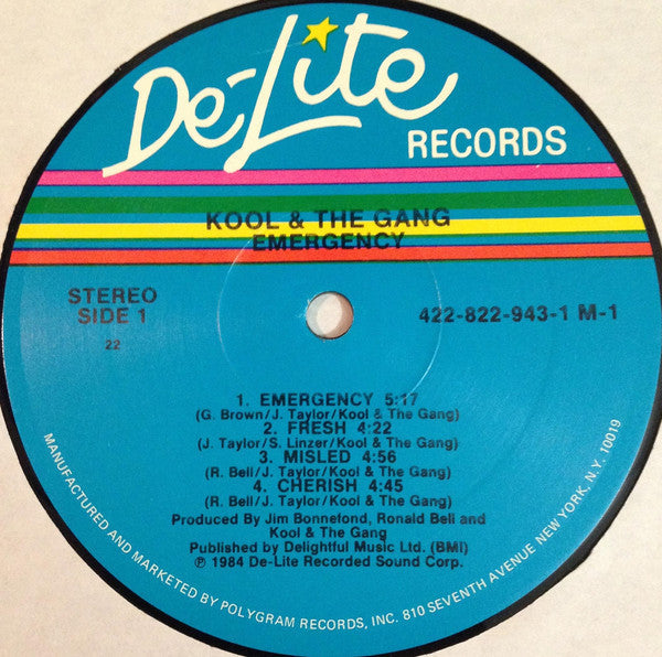 Kool & The Gang - Emergency - LP