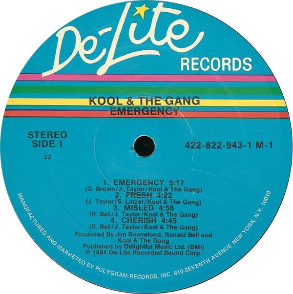 Kool & The Gang - Emergency - LP