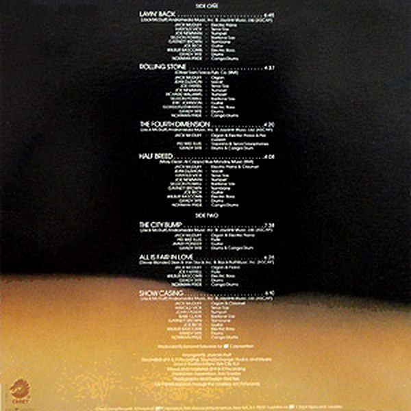 Jack McDuff* - The Fourth Dimension - LP
