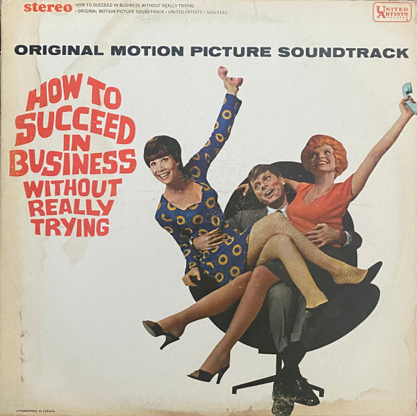 Various - How To Succeed In Business Without Really Trying (Original Motion Picture Soundtrack) - LP