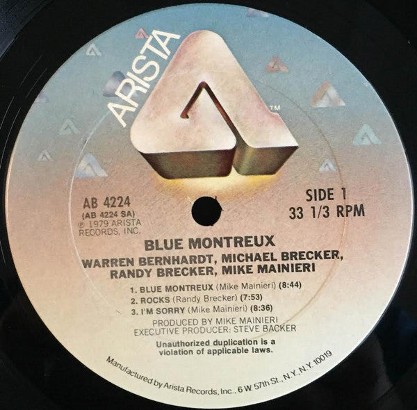 Blue Montreux - Blue Montreux - LP