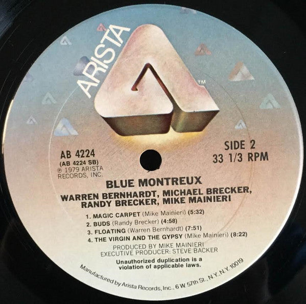 Blue Montreux - Blue Montreux - LP