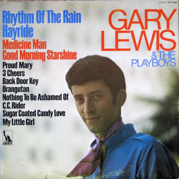 Gary Lewis & The Playboys - Rhythm Of The Rain / Hayride - LP