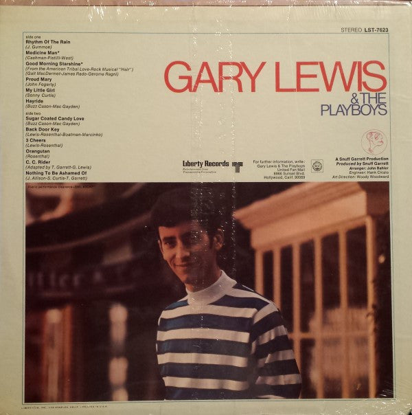 Gary Lewis & The Playboys - Rhythm Of The Rain / Hayride - LP