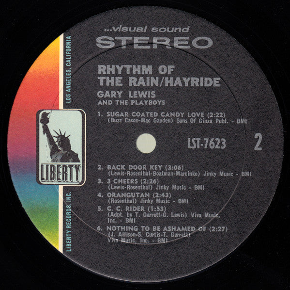 Gary Lewis & The Playboys - Rhythm Of The Rain / Hayride - LP