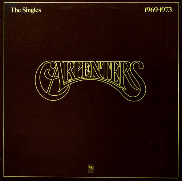 Carpenters - The Singles 1969-1973 - LP