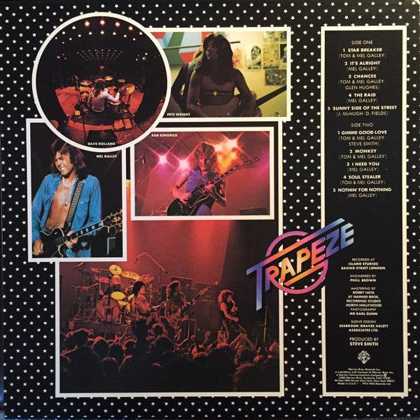 Trapeze - Trapeze - LP
