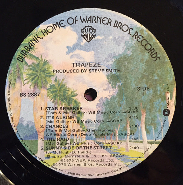 Trapeze - Trapeze - LP
