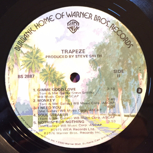 Trapeze - Trapeze - LP