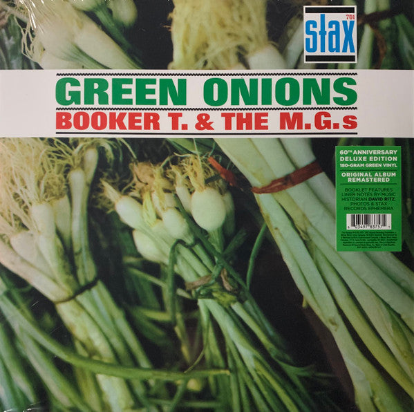 Booker T. & The M.G.s* - Green Onions - LP